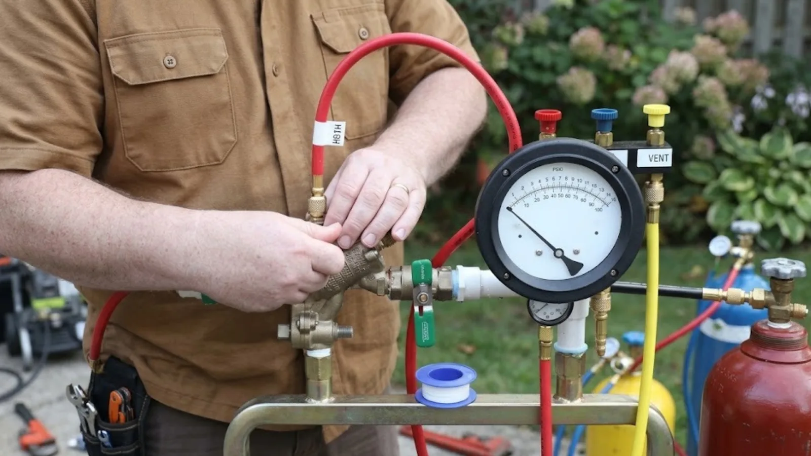 Backflow Testing & Prevention in Chester, PA