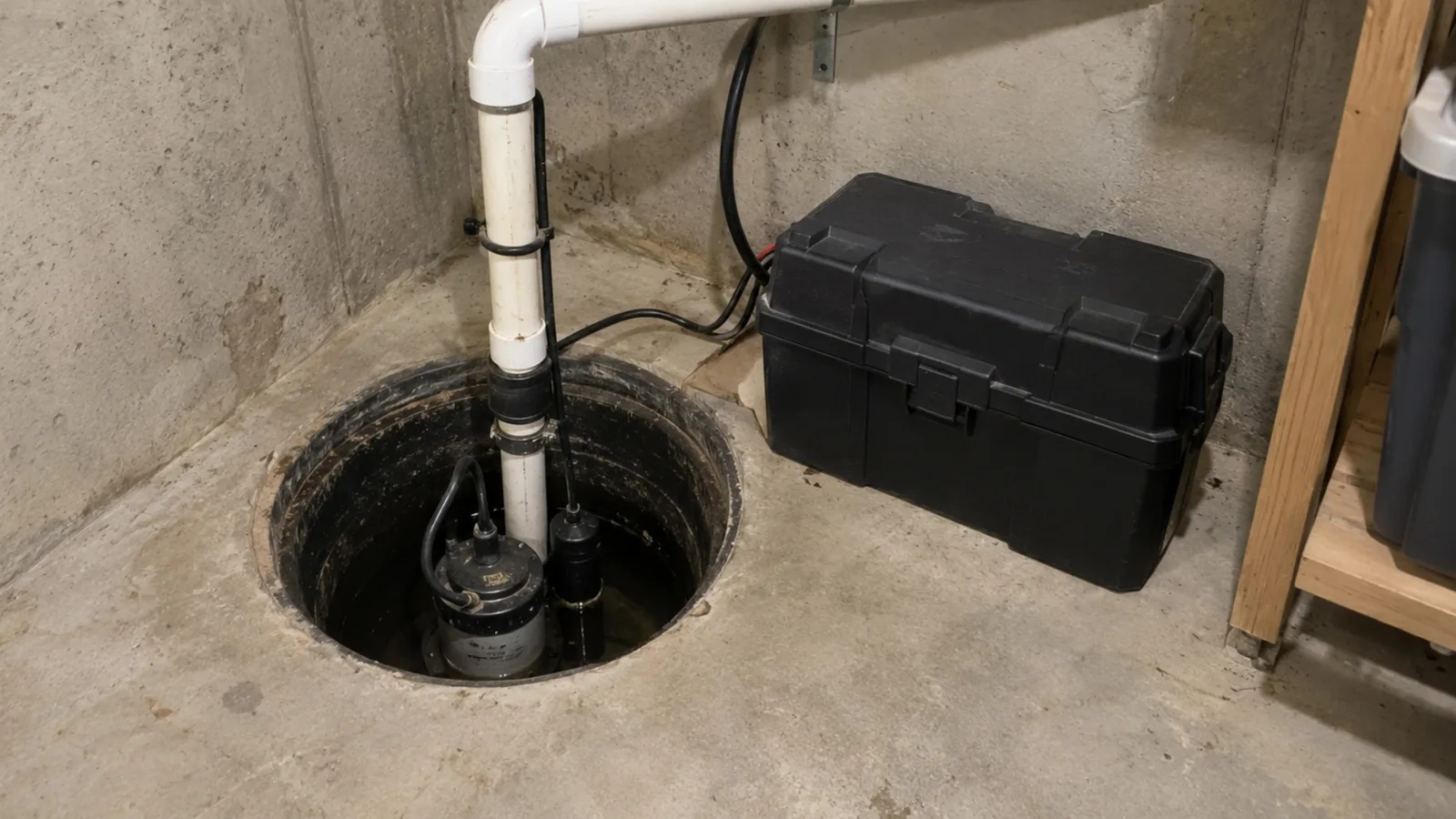 Sump Pump Installation & Repair in Chester, PA