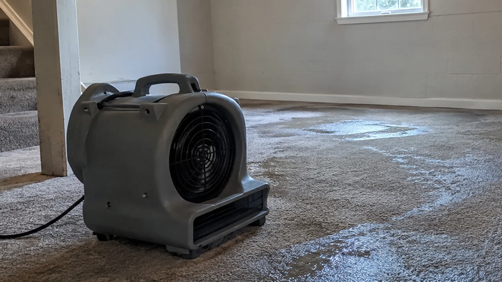 Emergency Water Damage Restoration in Chester, PA