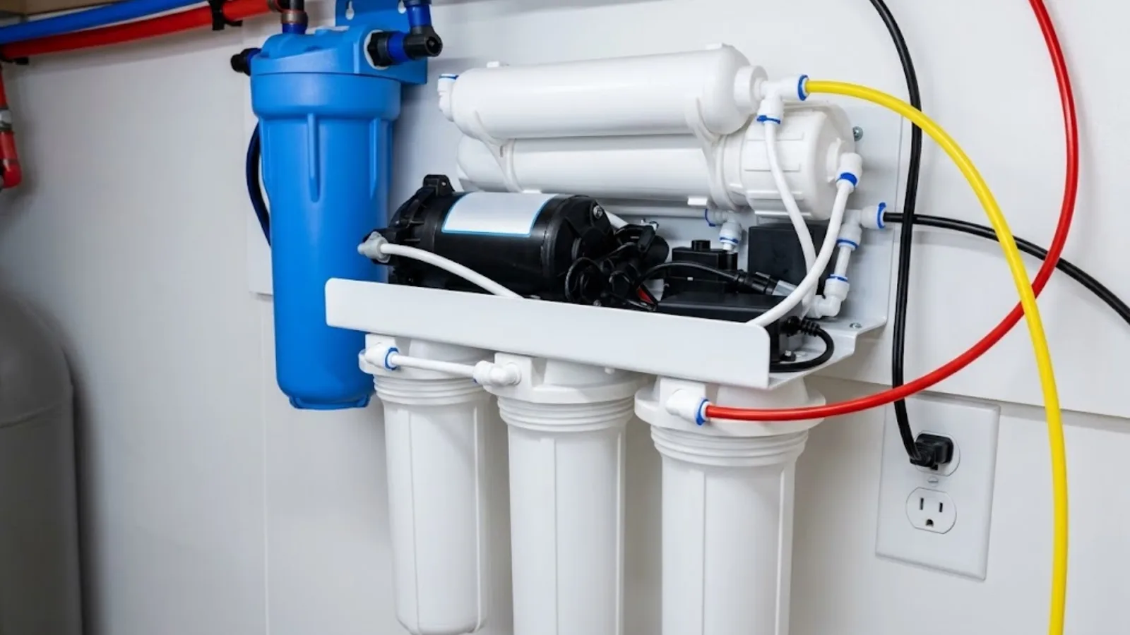 Water Filtration Installation in Chester, PA