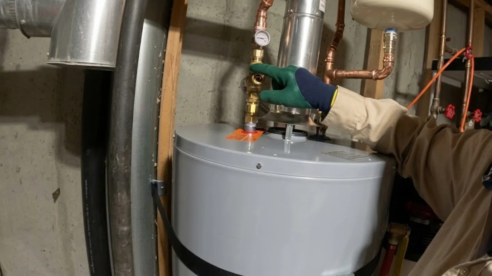 Emergency Water Heater Repair in Chester, PA