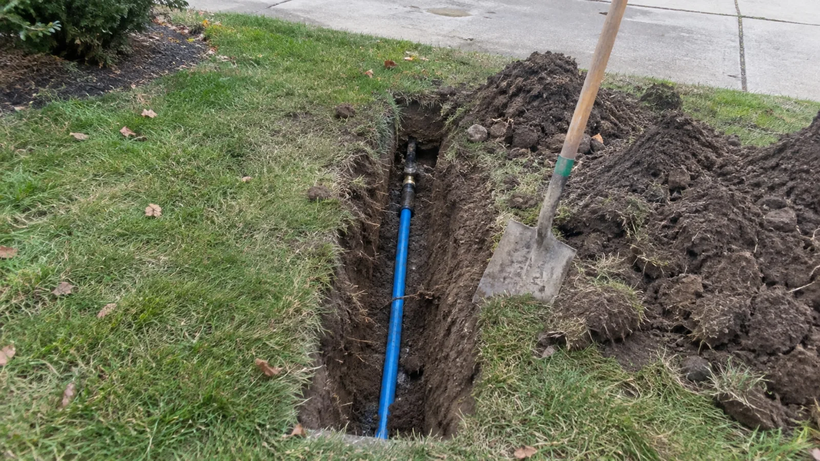 Water Line Repair & Replacement in Chester, PA